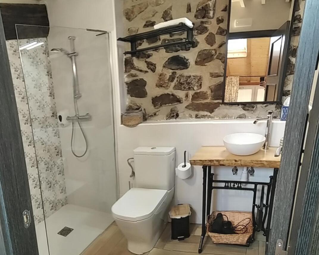 Casa Rural Abatetxe Elgoibar Buitenkant foto