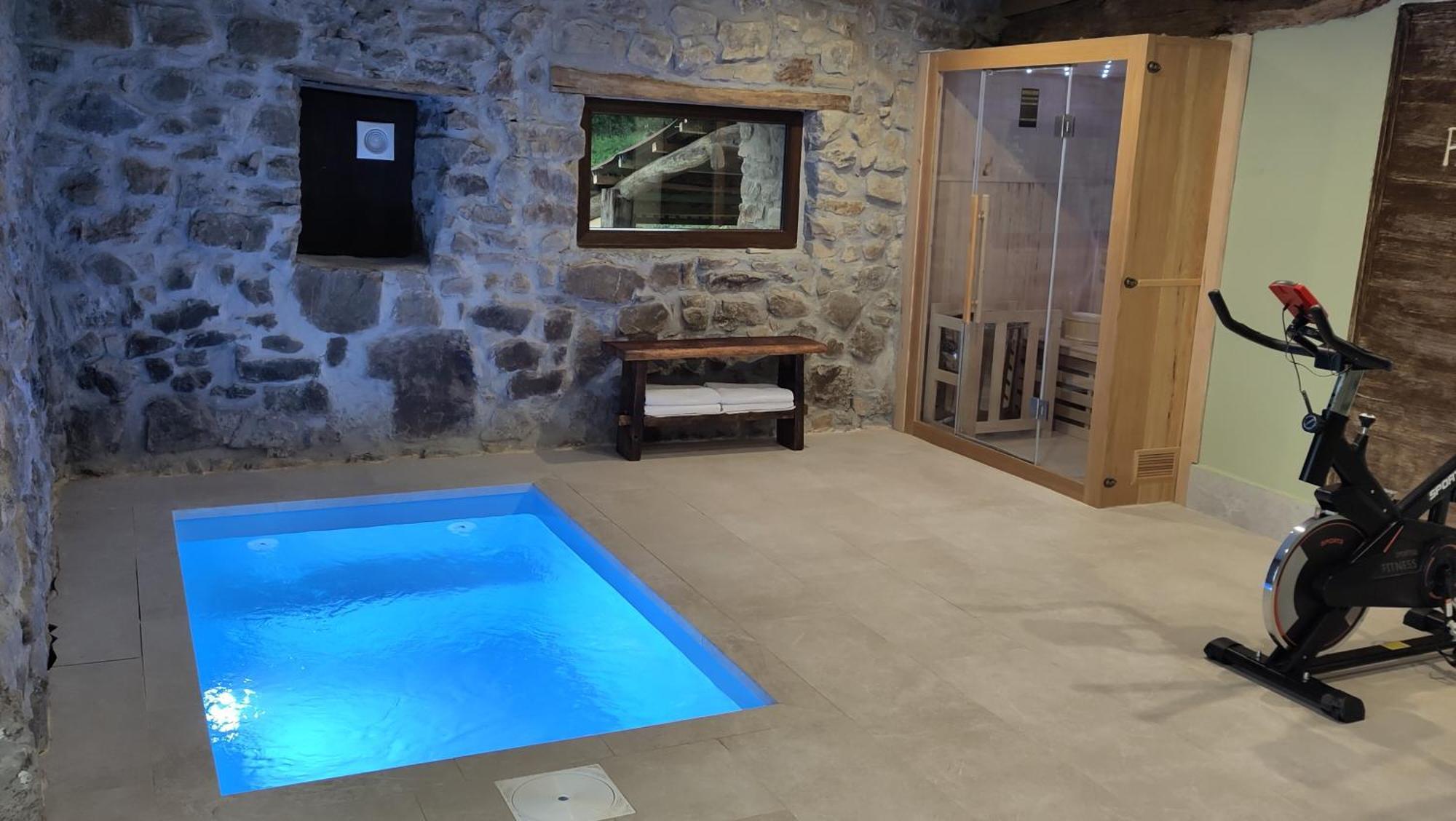Casa Rural Abatetxe Elgoibar Buitenkant foto