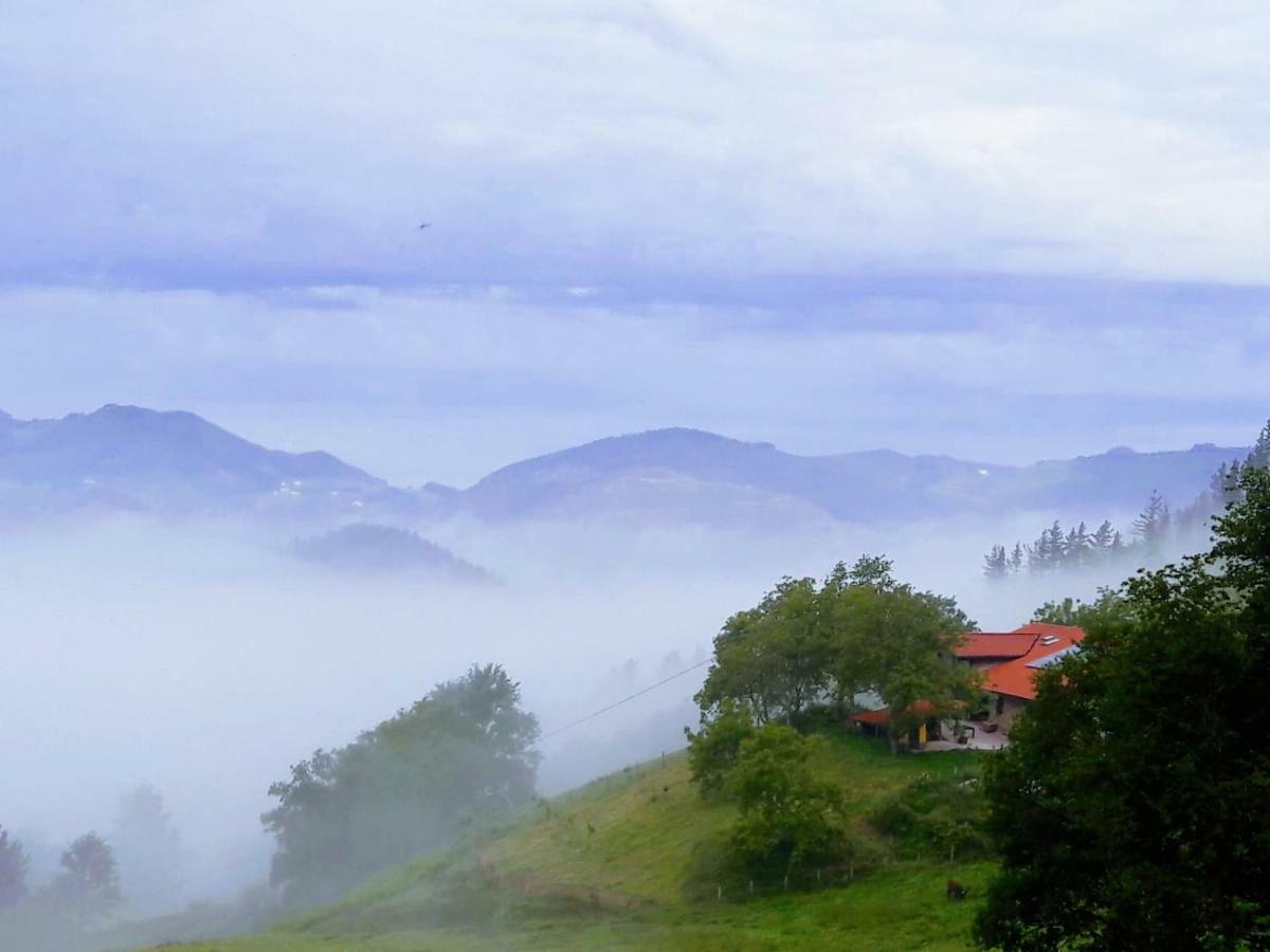 Casa Rural Abatetxe Elgoibar Buitenkant foto