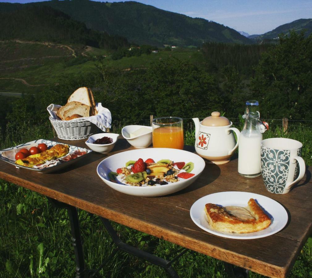 Casa Rural Abatetxe Elgoibar Buitenkant foto