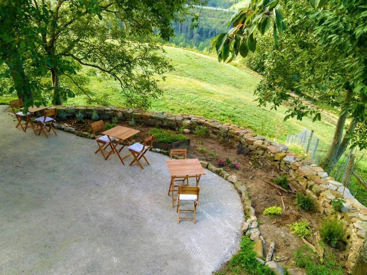 Casa Rural Abatetxe Elgoibar Buitenkant foto