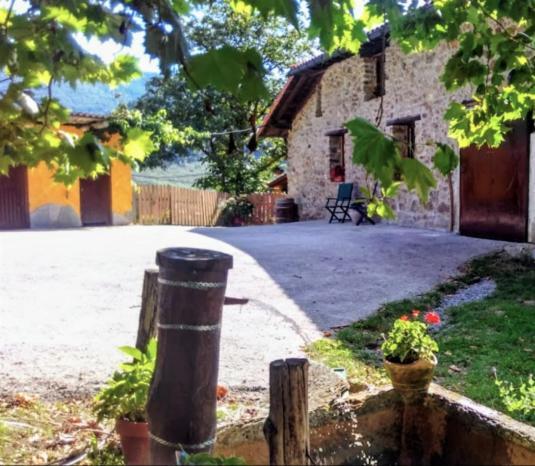 Casa Rural Abatetxe Elgoibar Buitenkant foto